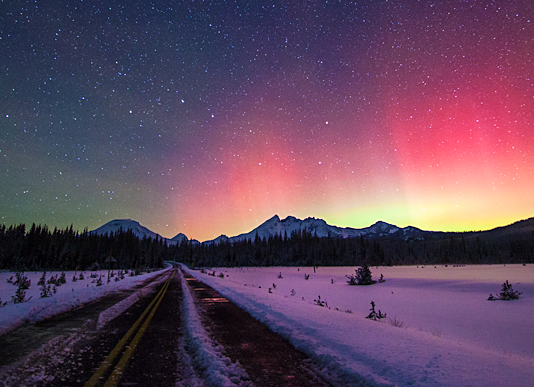 Soñar con aurora