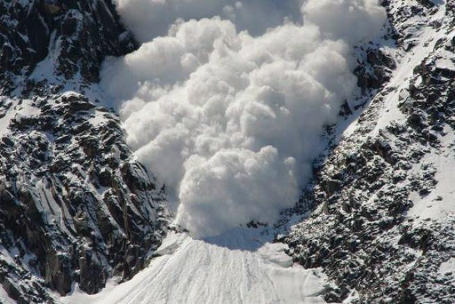 Soñar con avalancha