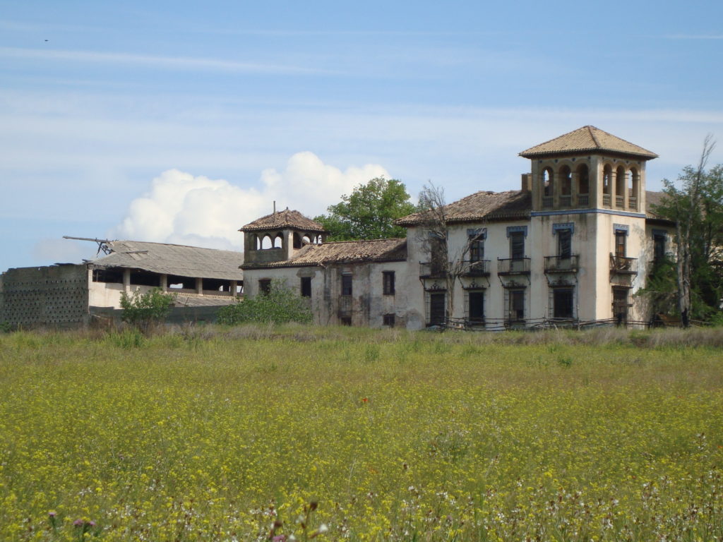 Soñar con cortijo