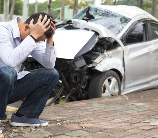 Soñar con accidente