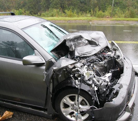 Soñar con accidente automovilístico