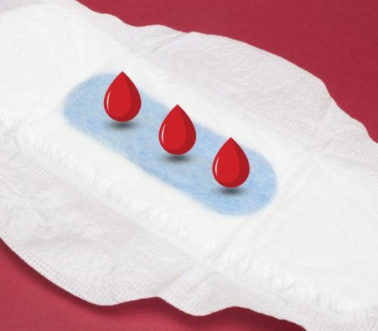 Soñar con sangre de menstruación