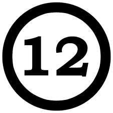 Significado del número 12