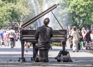 Soñar con piano