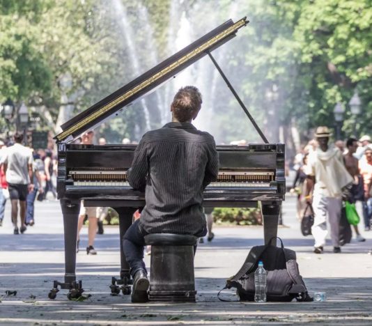 Soñar con piano