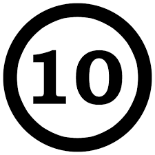 Significado del número 10