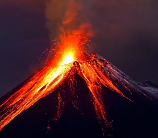 Soñar con Volcán