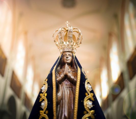 Soñar con Nuestra Señora Aparecida