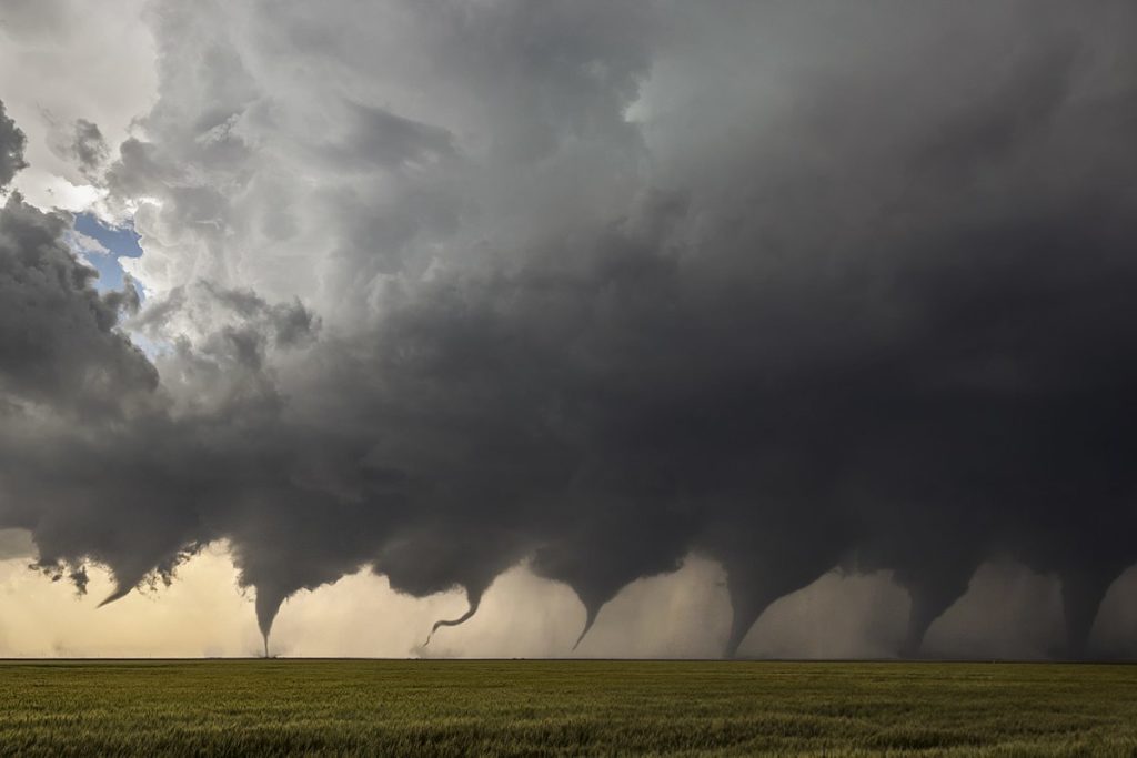 Soñar con Tornado - Significado de Soñar