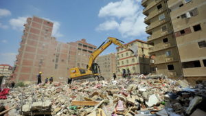 Soñar con Derrumbe de Edificios