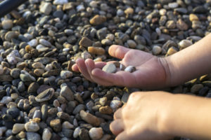 Soñar con piedras