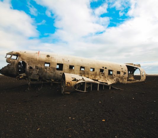 Soñar con un avión estrellado