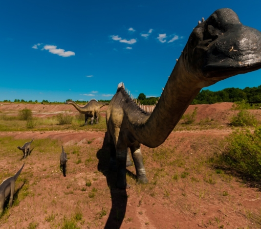 Soñar con dinosaurios