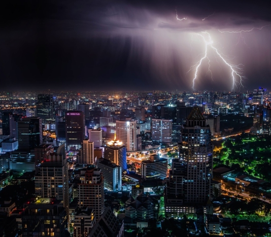 Soñar con tormenta