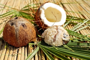 Soñar con la fruta coco