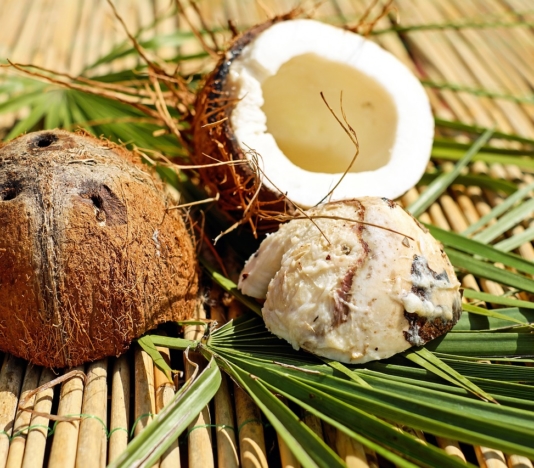 Soñar con la fruta coco