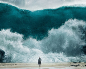 Soñar con tsunami y las olas gigantes