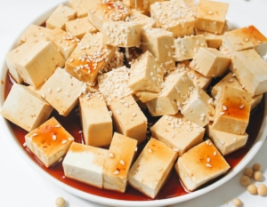 Soñar con tofu