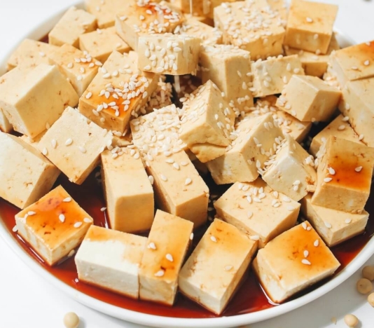 Soñar con tofu