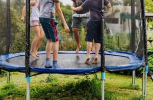 Soñar con trampolines