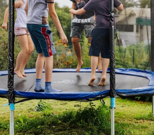 Soñar con trampolines