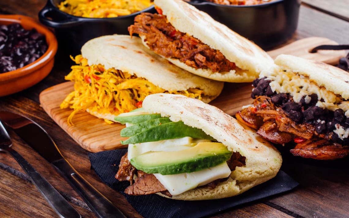 Soñar con arepas