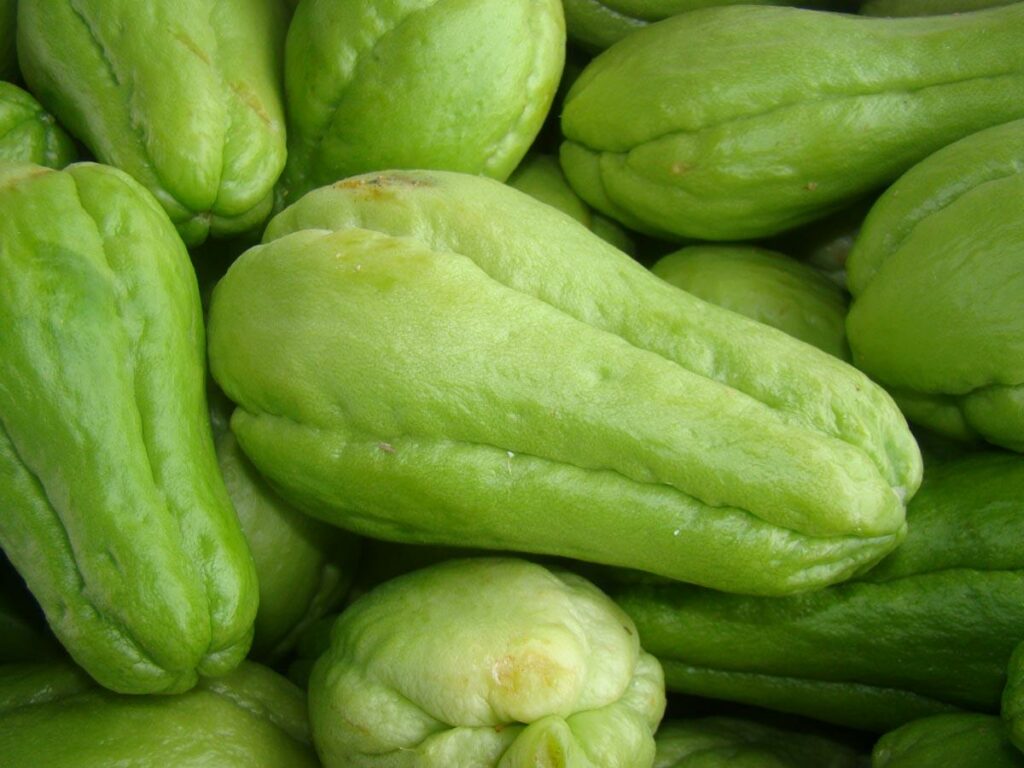 Soñar con Chayote