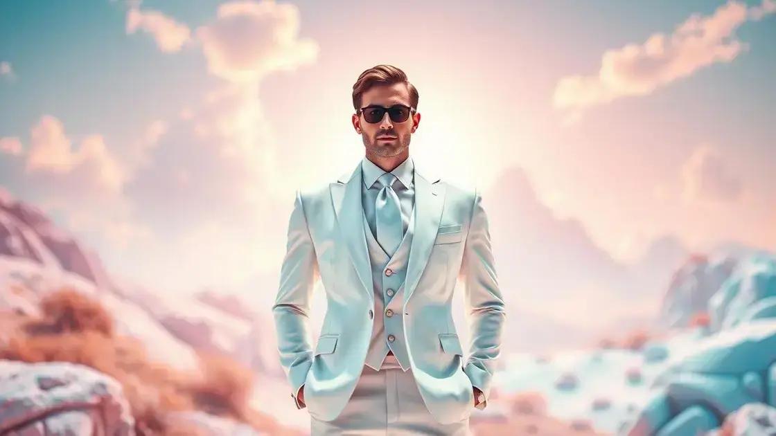 Soñar con un hombre elegante vestido de blanco