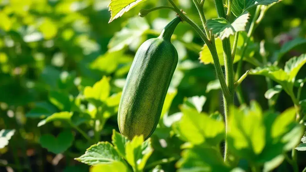 Que significa soñar con pepino