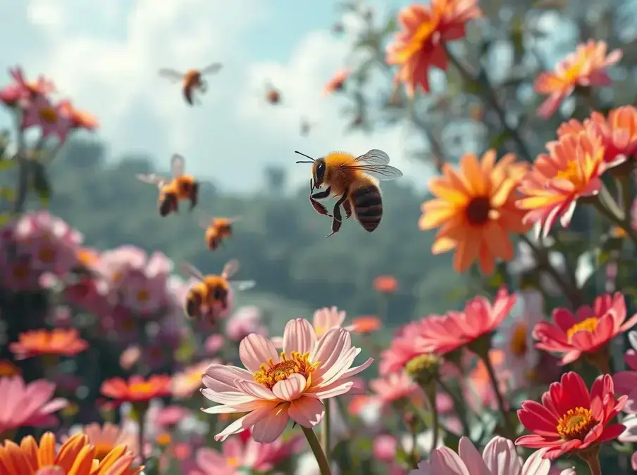 soñar con abejas