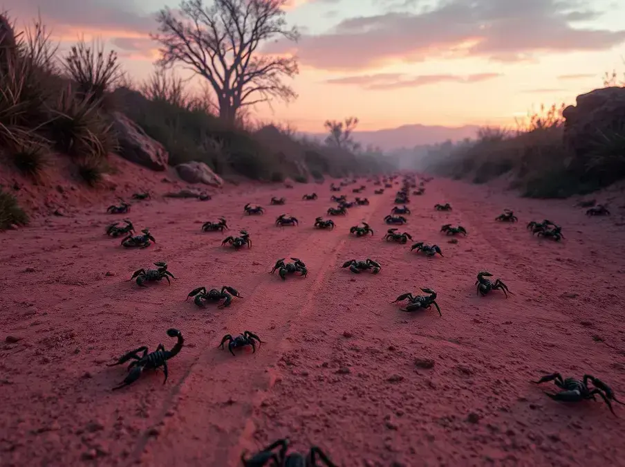 Soñar con alacranes pequeños y matarlos