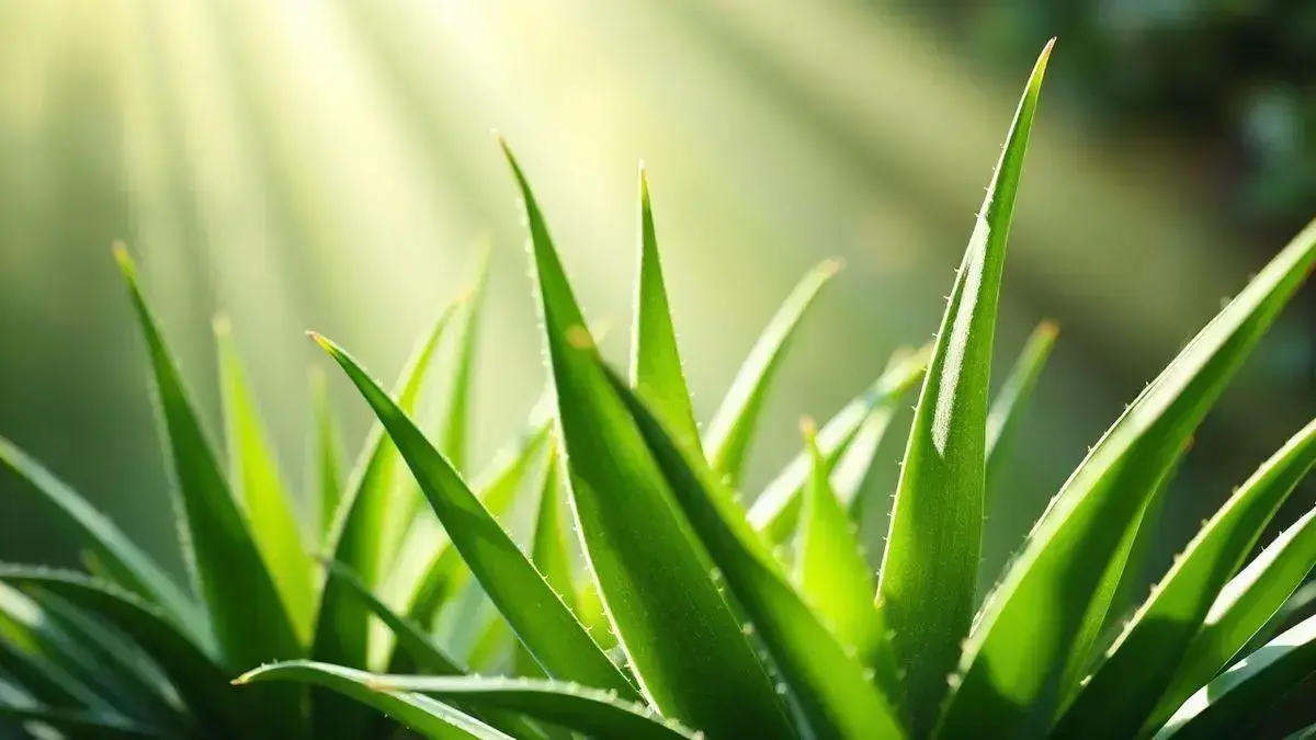 soñar con aloe vera