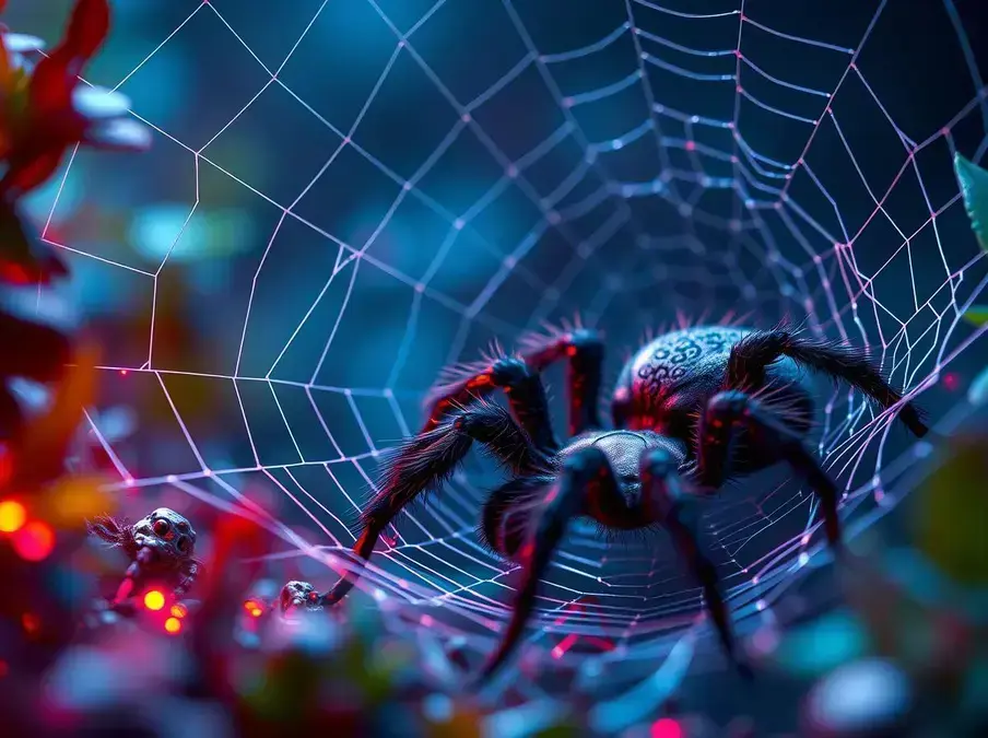 Soñar con arañas tarantulas