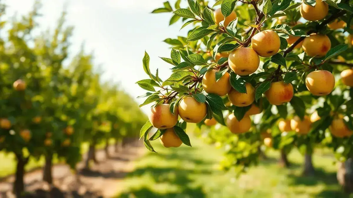 Soñar con árbol de manzanas amarillas