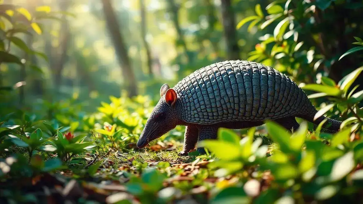 soñar con armadillo