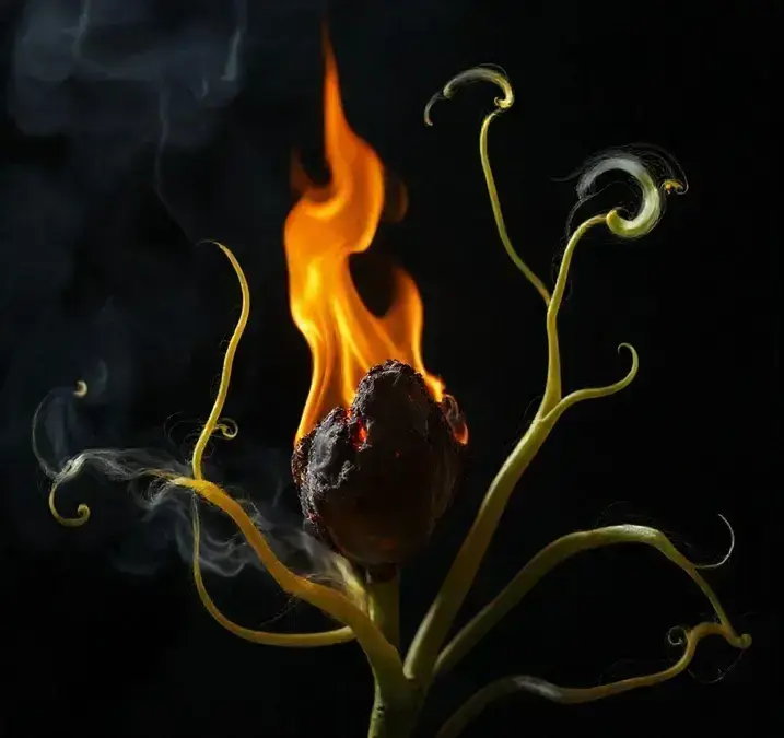 Soñar con azufre y fuego