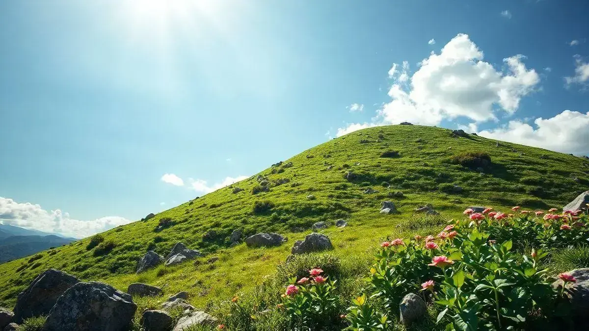 soñar con cerro