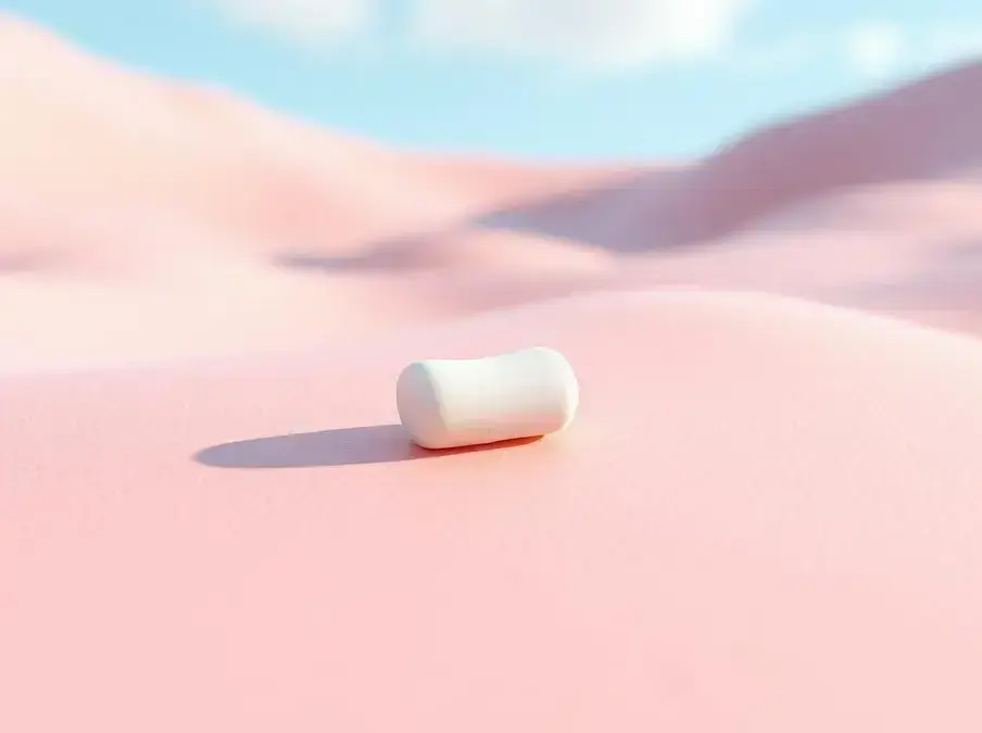 Soñar con chicle blanco