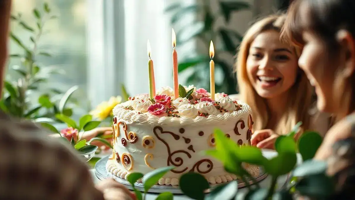 soñar con comer torta