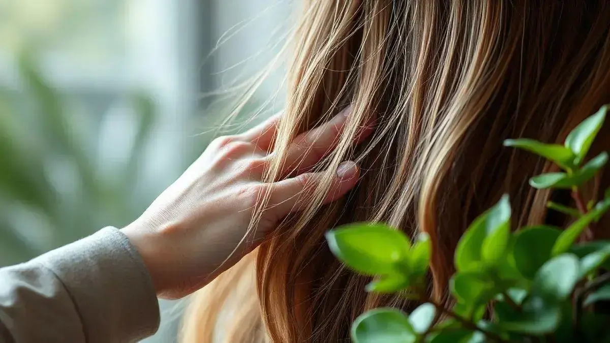 soñar con el cabello de otra persona