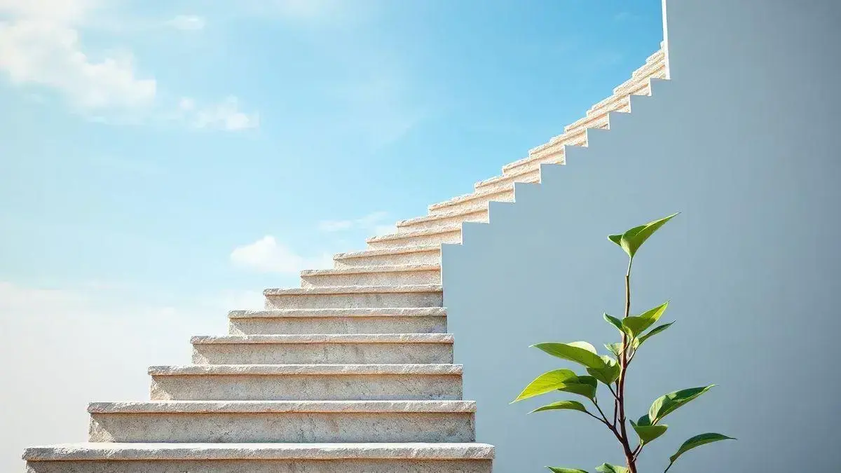 Soñar con escaleras que le faltan escalones