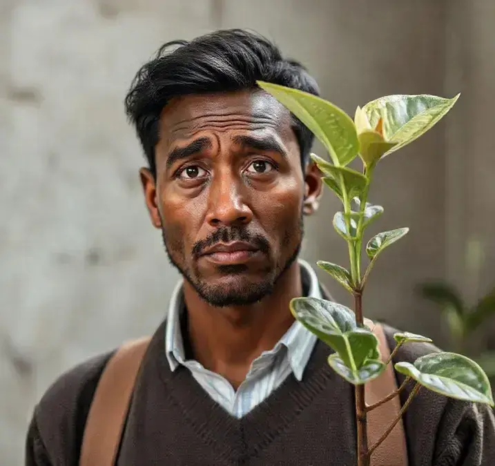 Soñar con este hombre y sentirse confundido