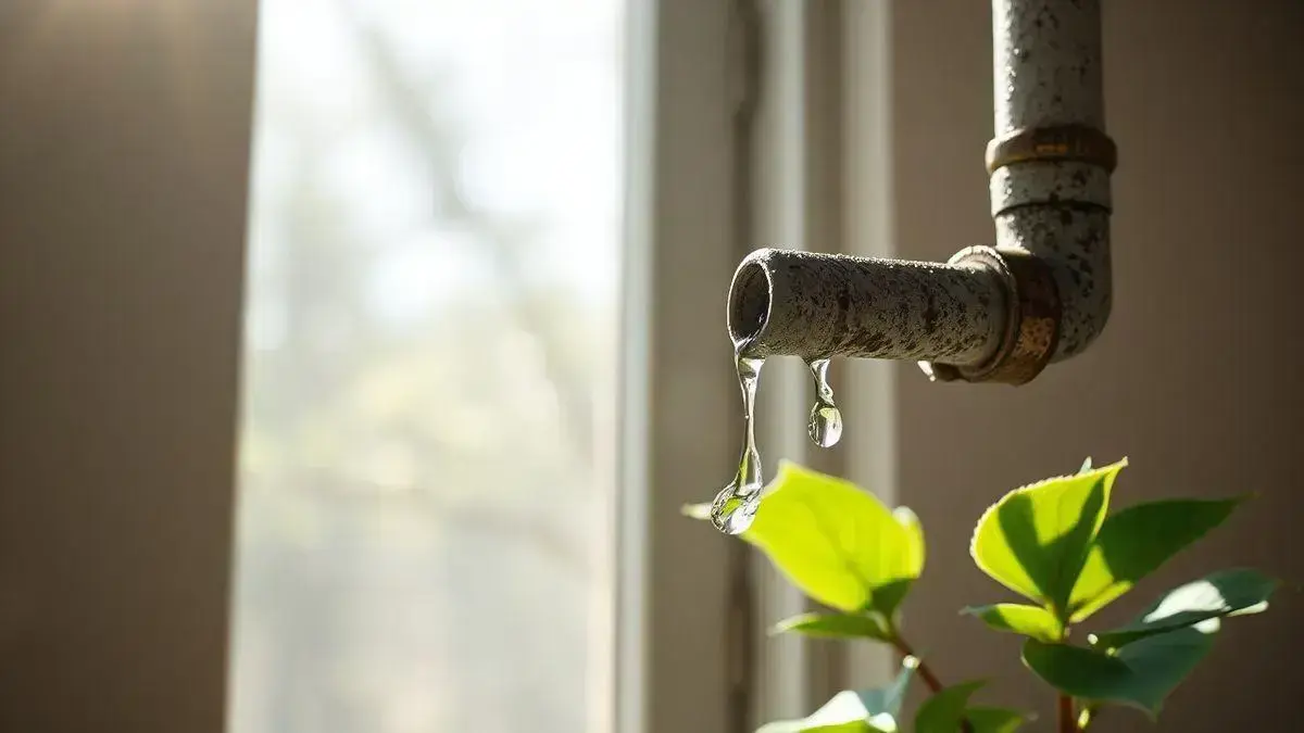 soñar con fuga de agua