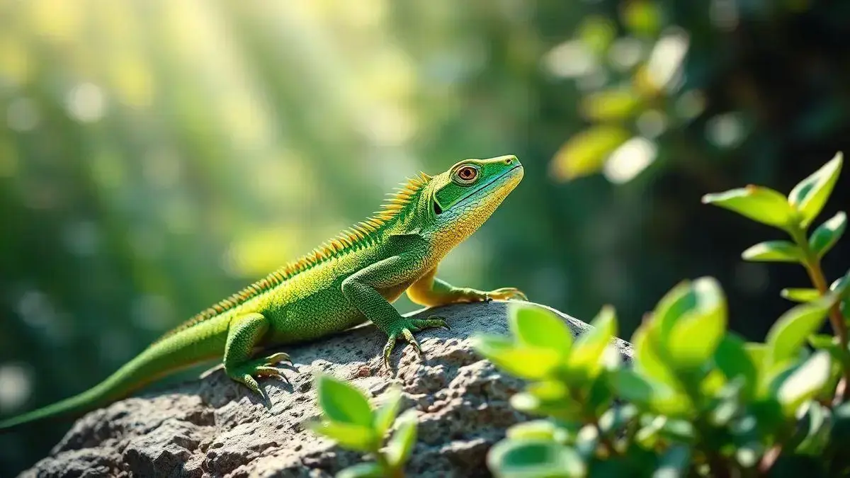 soñar con lagarto