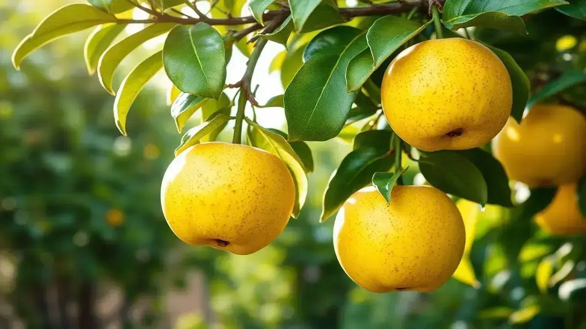 Soñar con manzanas amarillas grandes