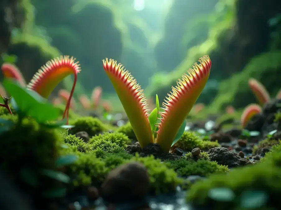 Soñar con mazorcas de plantas carnívoras