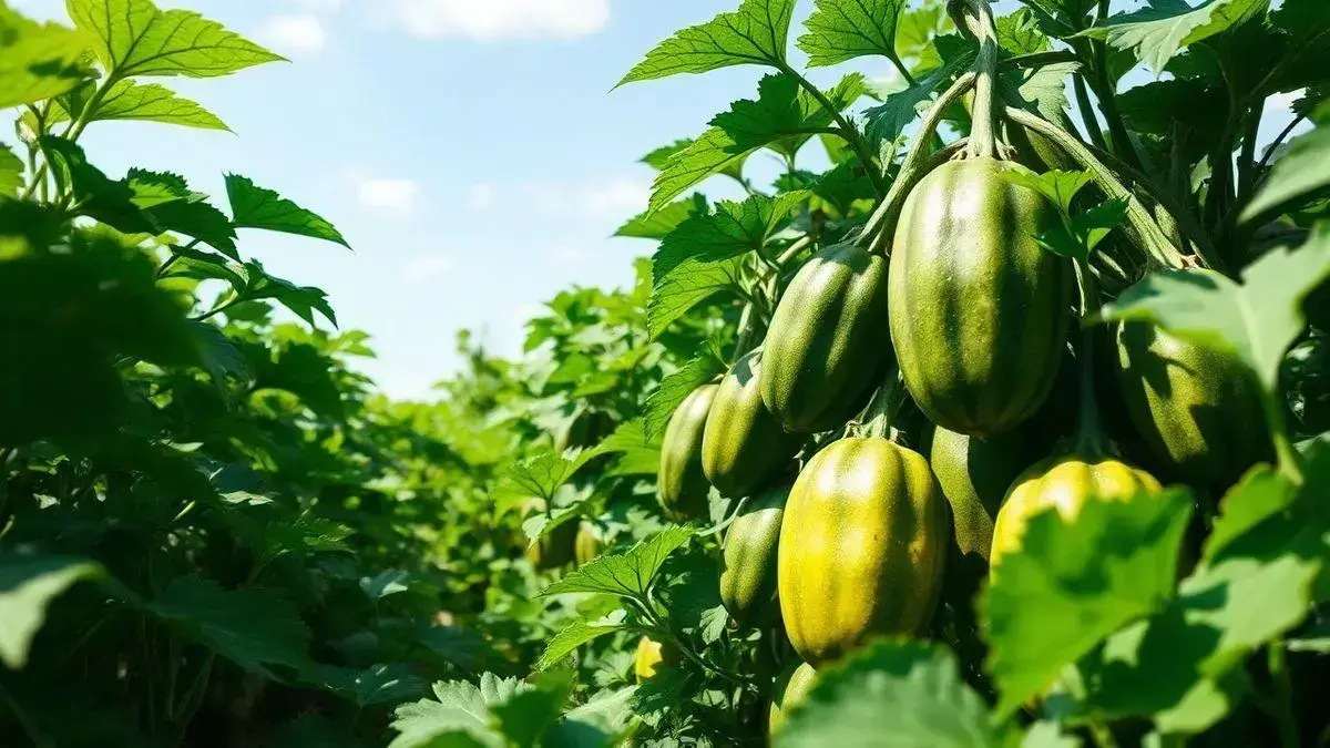 Soñar con pepinos verdes y grandes