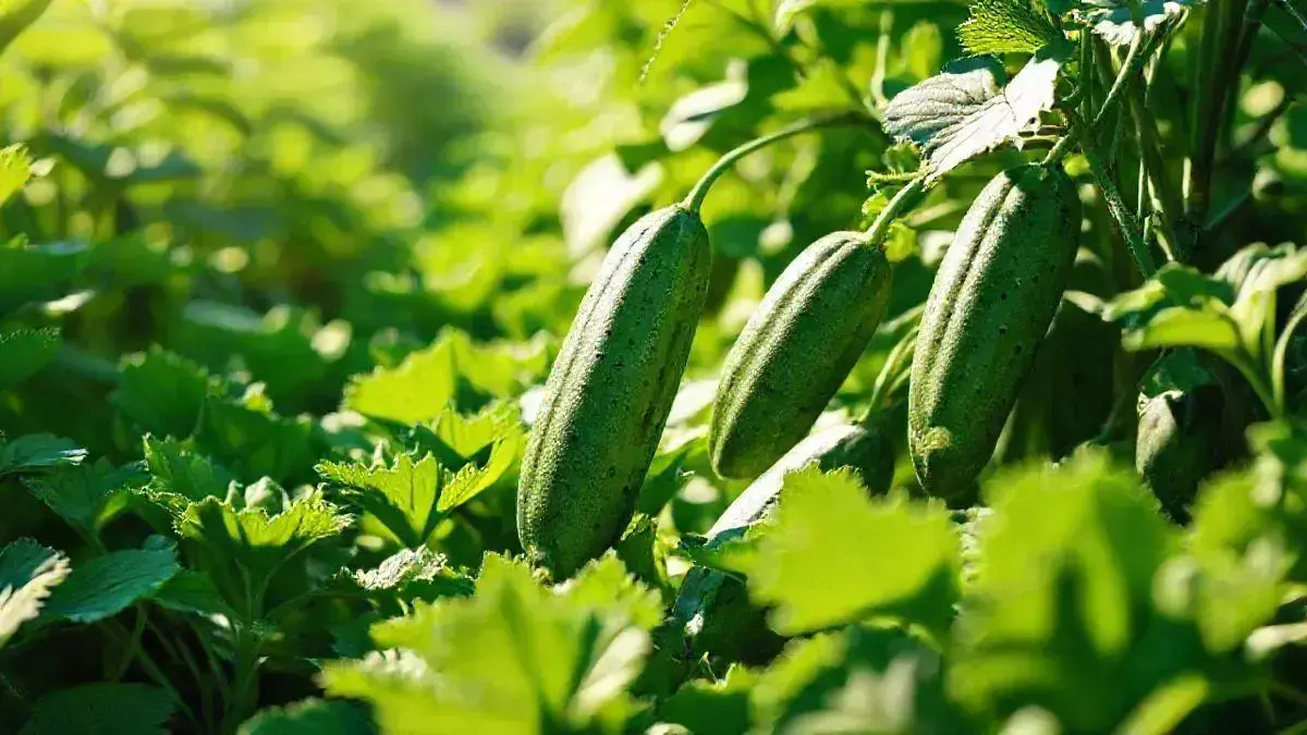 soñar con pepinos