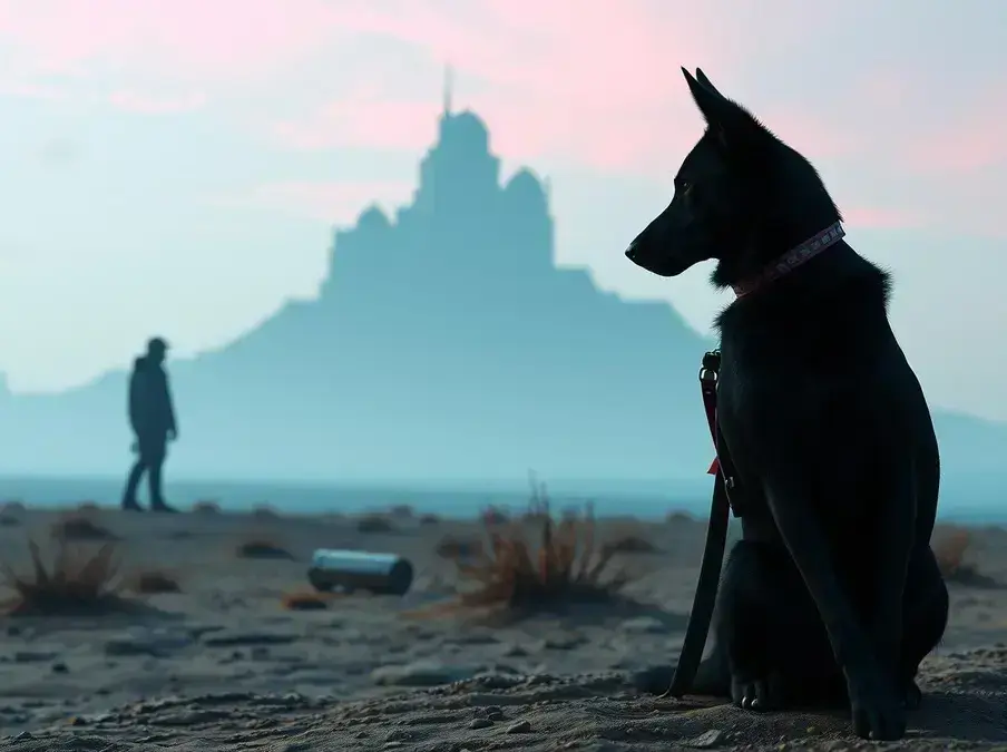 soñar con perro negro