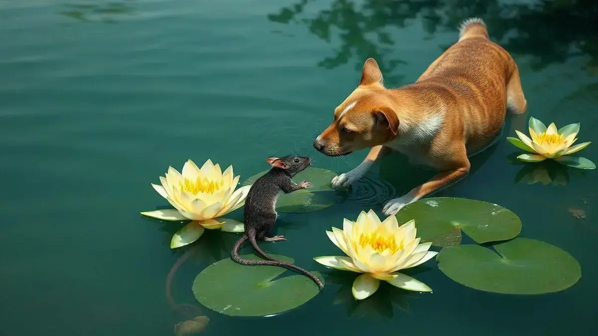 Soñar Con Perro Peleando Con Rata Dentro De Piscina